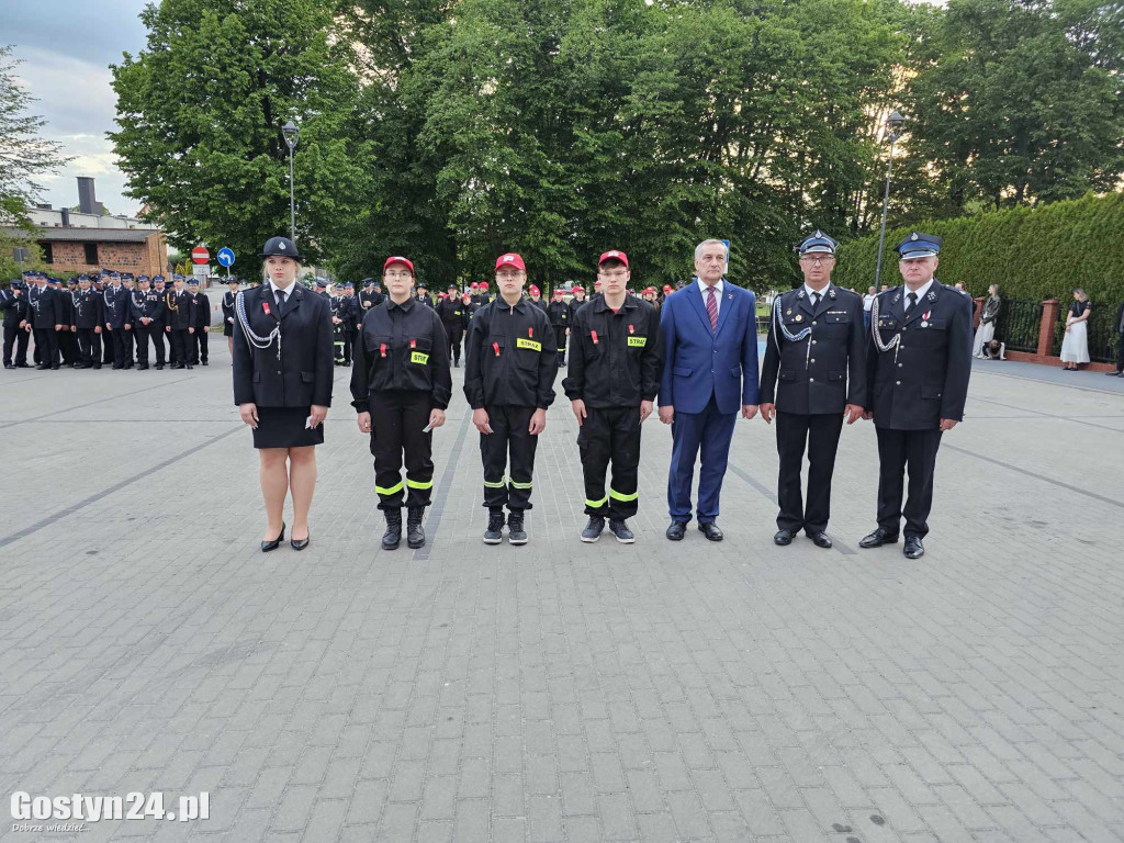 Gminne obchody Dnia Strażaka w Krobi
