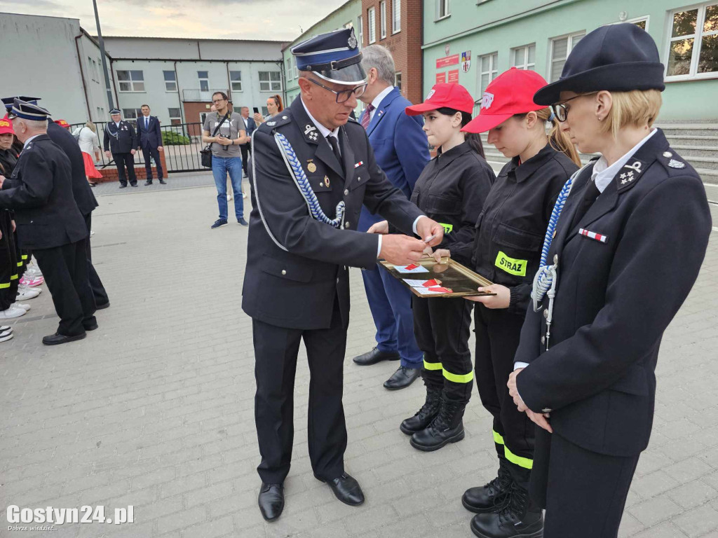 Gminne obchody Dnia Strażaka w Krobi