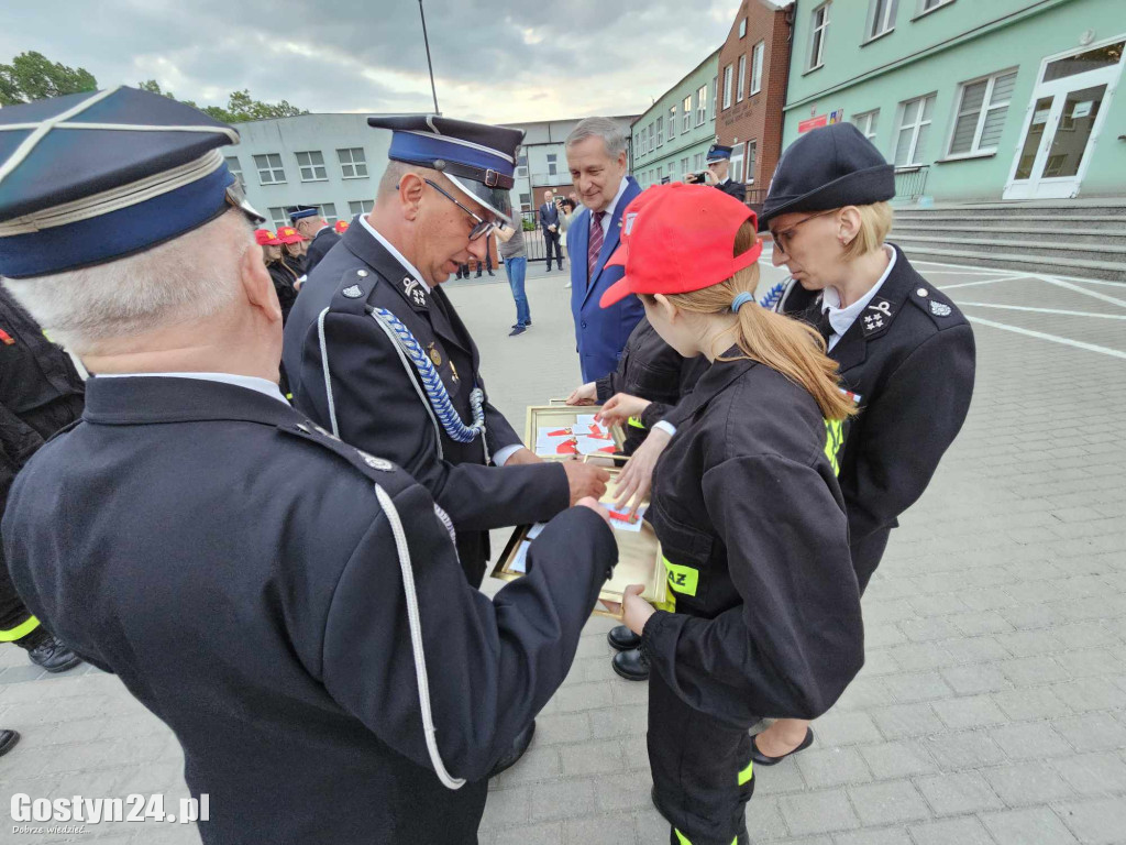 Gminne obchody Dnia Strażaka w Krobi