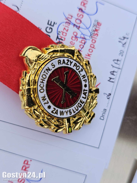 Gminne obchody Dnia Strażaka w Krobi