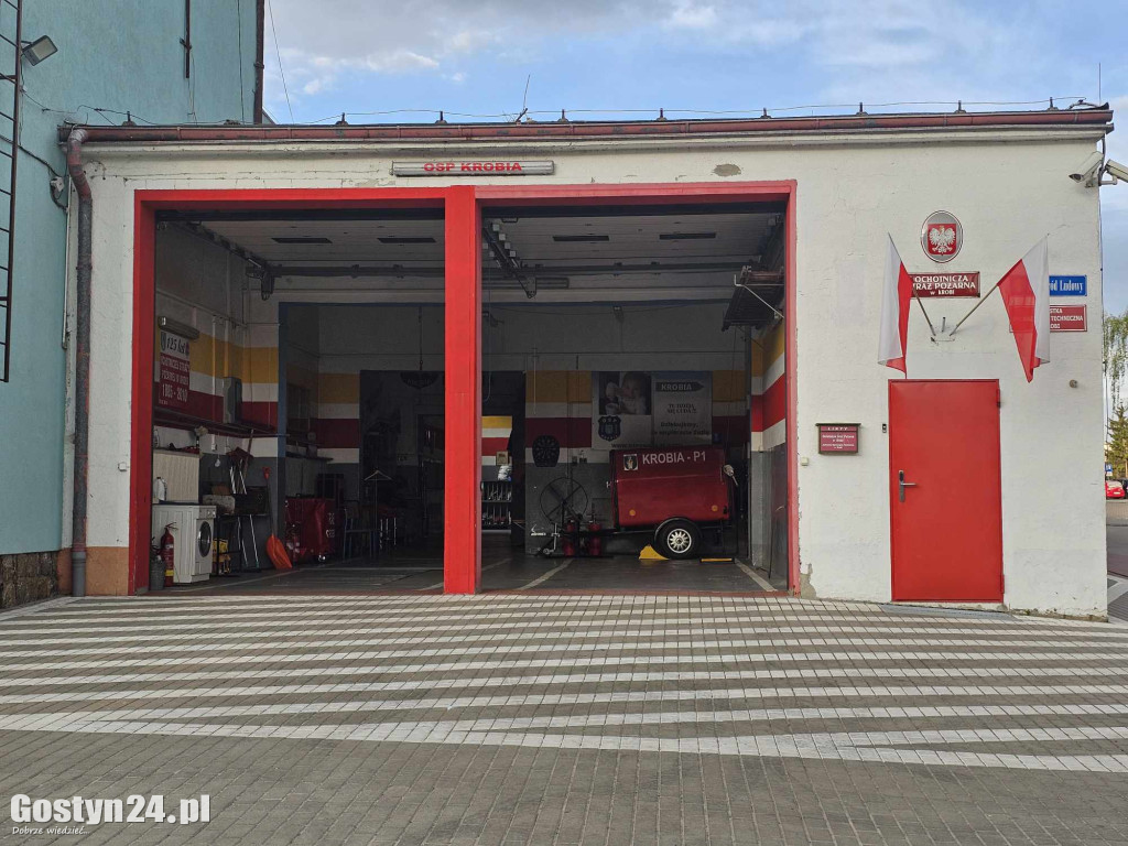 Gminne obchody Dnia Strażaka w Krobi