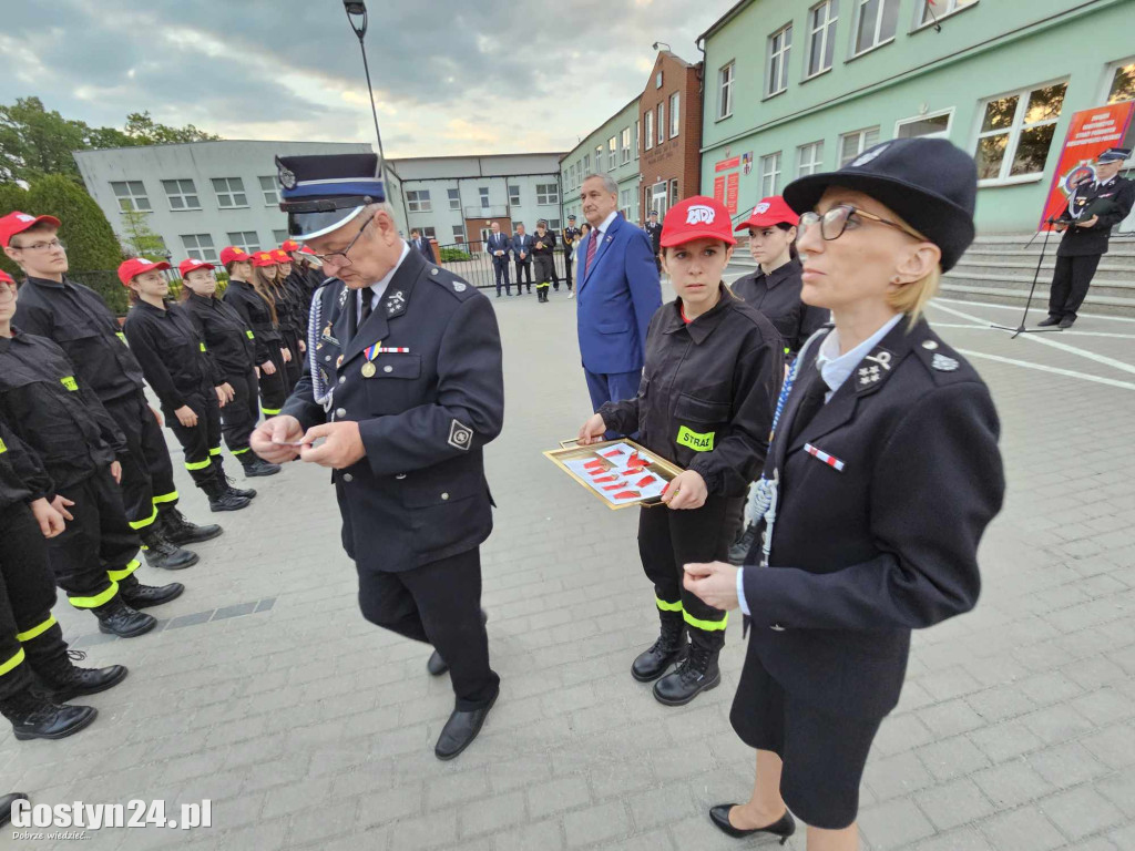 Gminne obchody Dnia Strażaka w Krobi
