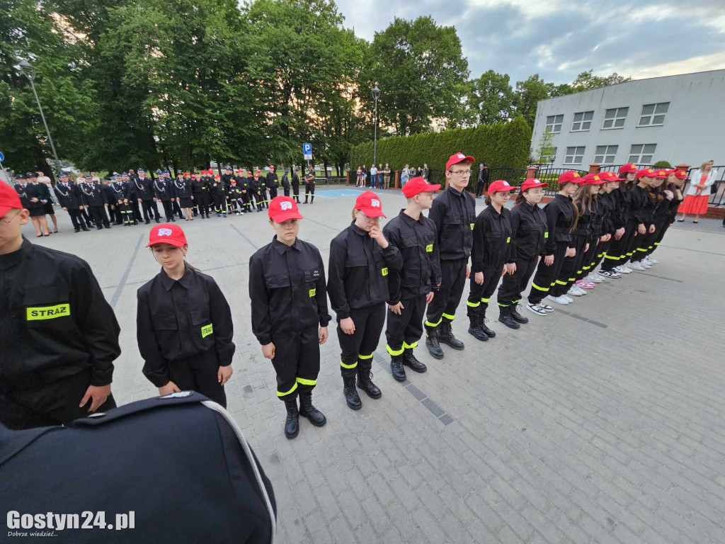Gminne obchody Dnia Strażaka w Krobi