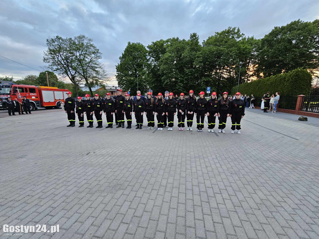 Gminne obchody Dnia Strażaka w Krobi