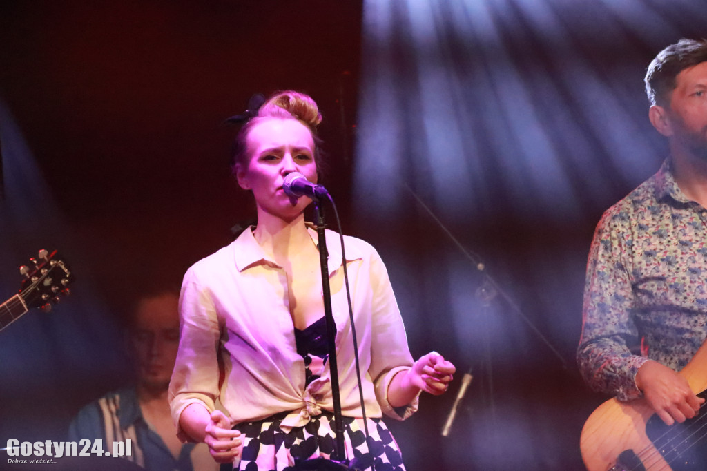 Koncert zespołu Szulerzy w CKiB w Piaskach