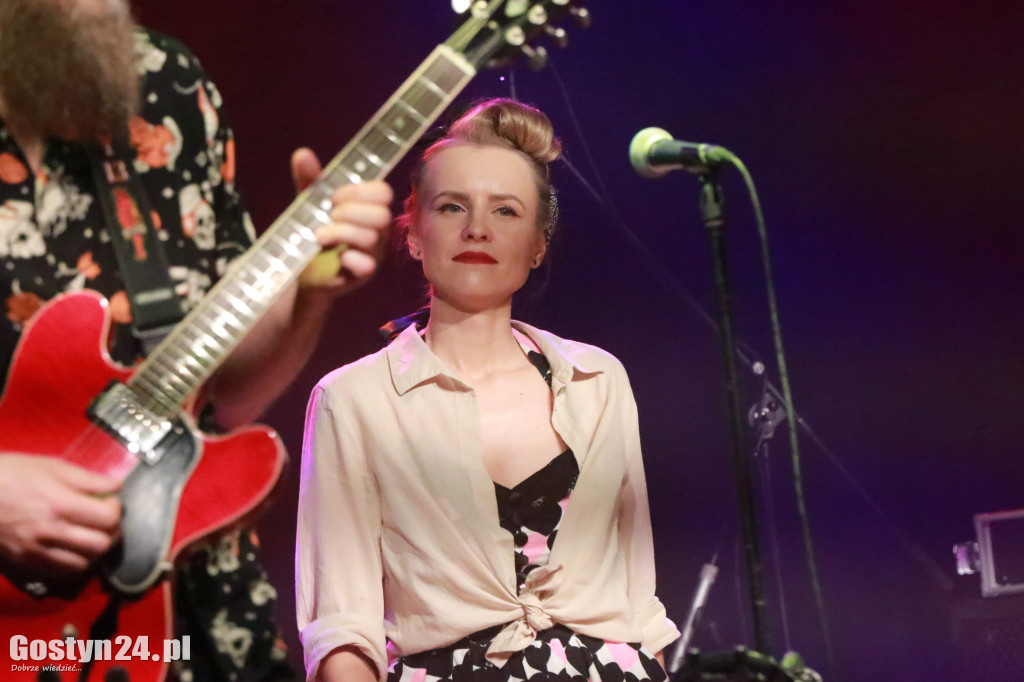 Koncert zespołu Szulerzy w CKiB w Piaskach