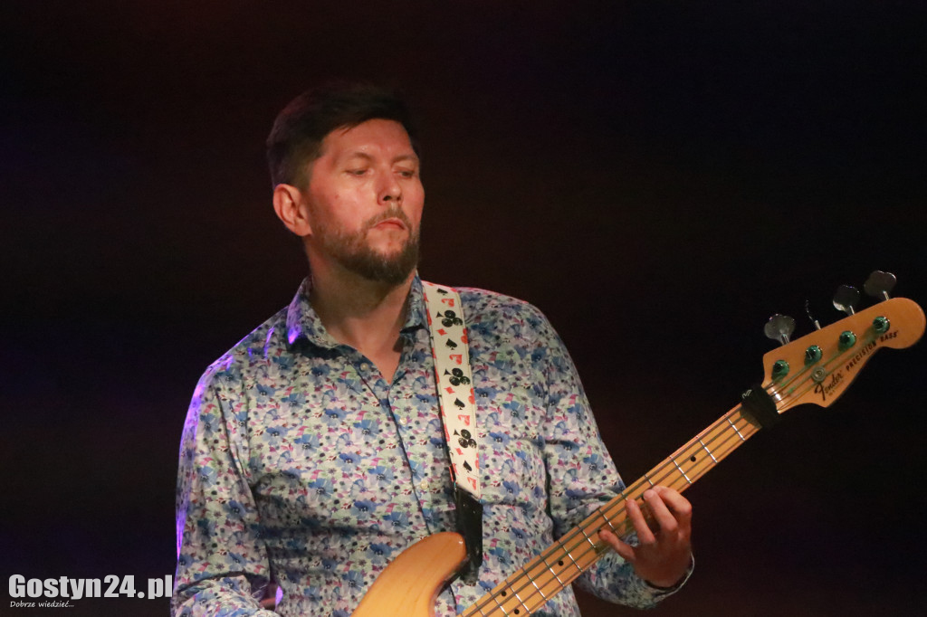 Koncert zespołu Szulerzy w CKiB w Piaskach