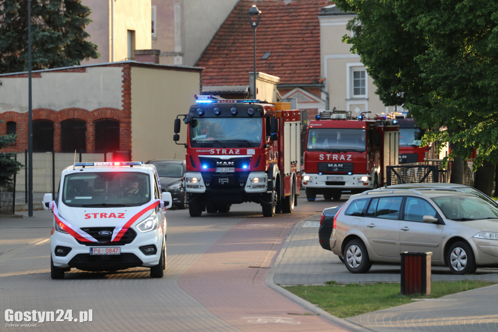 Gminne obchody Dnia Strażaka w Krobi
