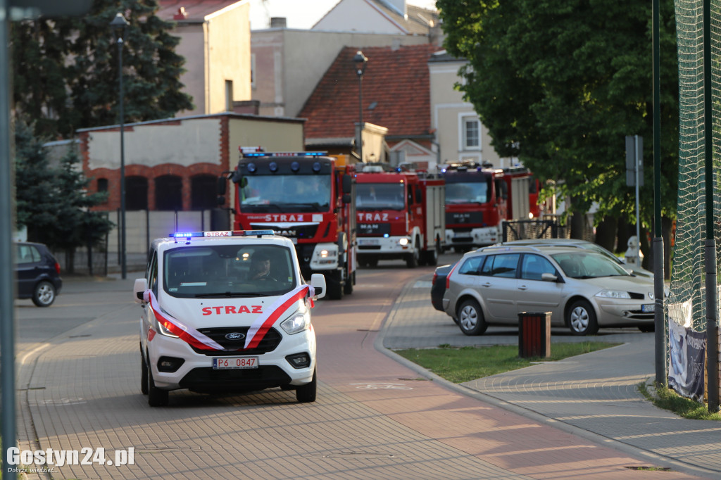 Gminne obchody Dnia Strażaka w Krobi