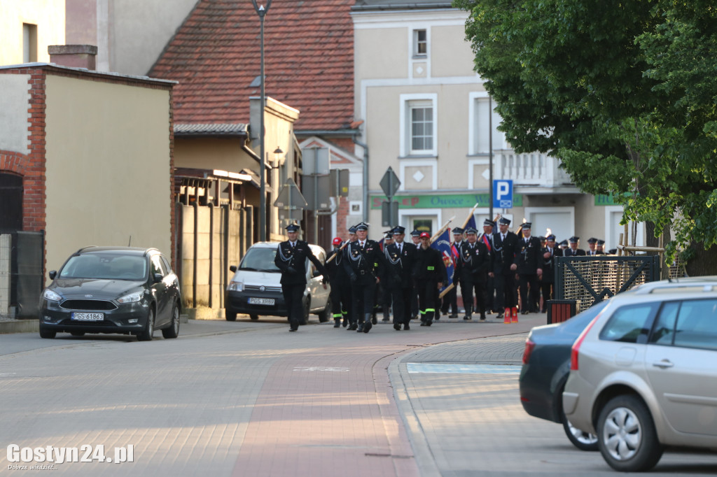 Gminne obchody Dnia Strażaka w Krobi