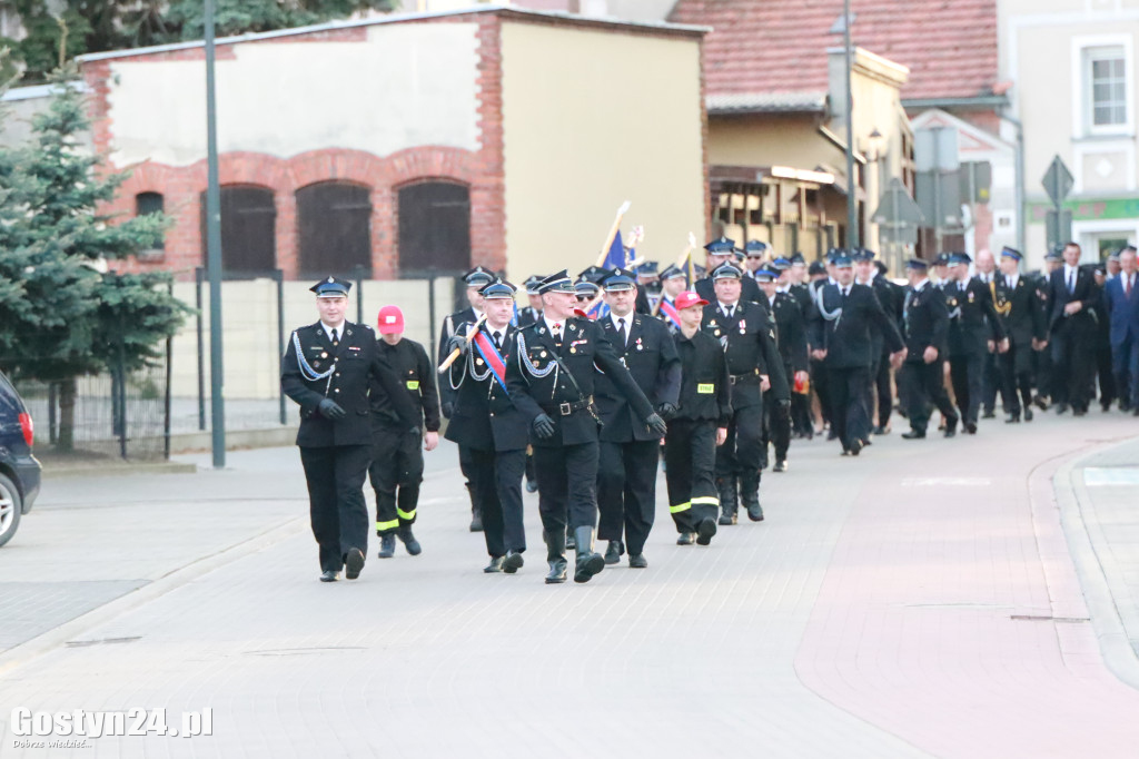Gminne obchody Dnia Strażaka w Krobi
