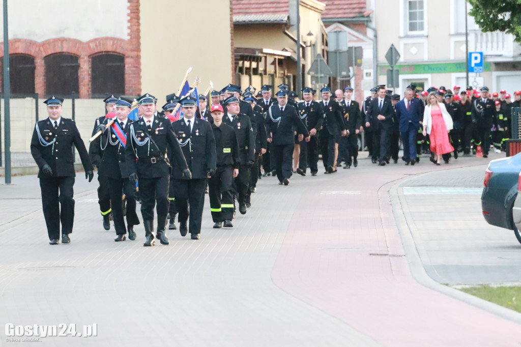 Gminne obchody Dnia Strażaka w Krobi