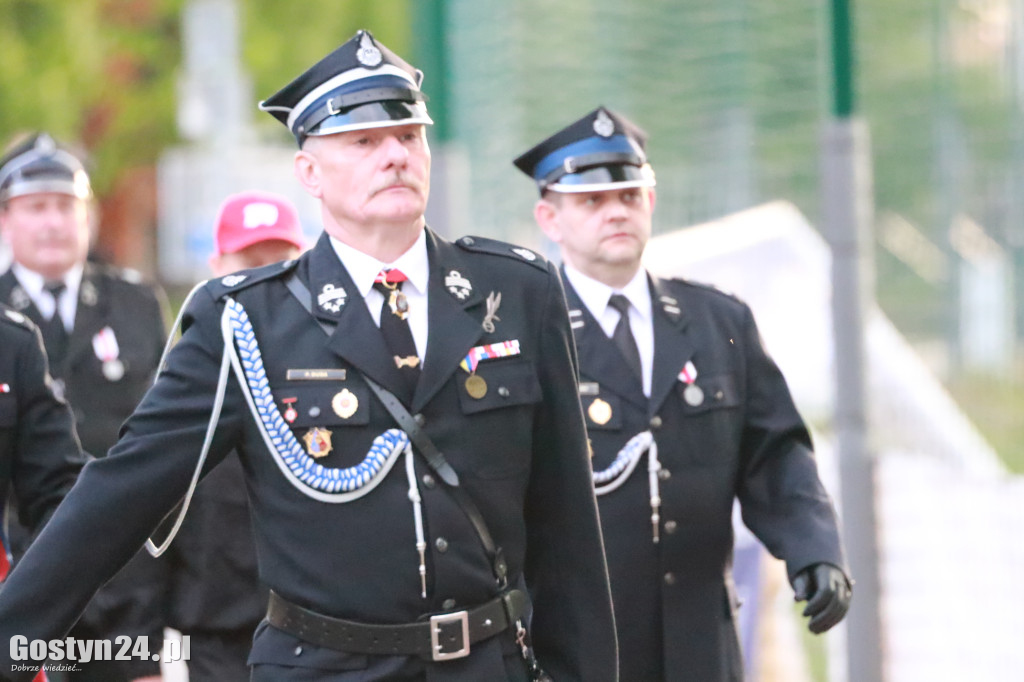 Gminne obchody Dnia Strażaka w Krobi