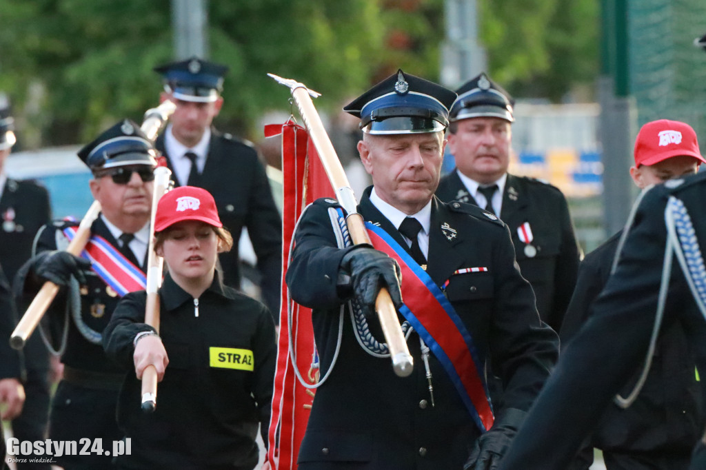 Gminne obchody Dnia Strażaka w Krobi