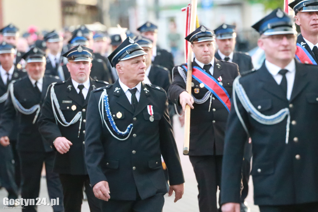Gminne obchody Dnia Strażaka w Krobi