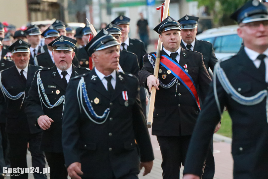 Gminne obchody Dnia Strażaka w Krobi