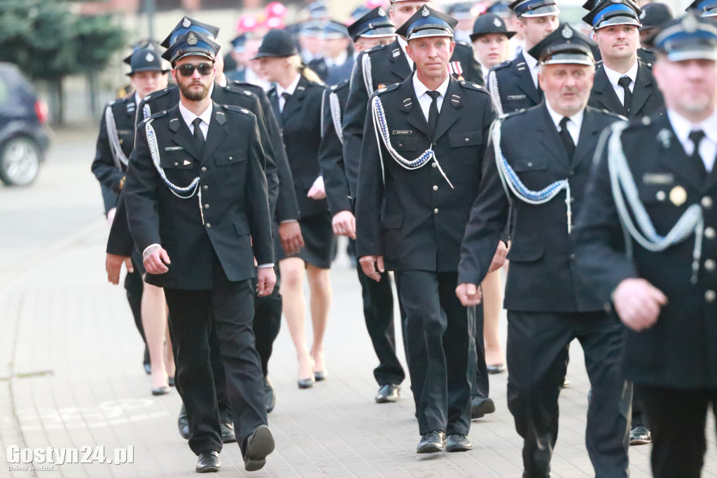 Gminne obchody Dnia Strażaka w Krobi