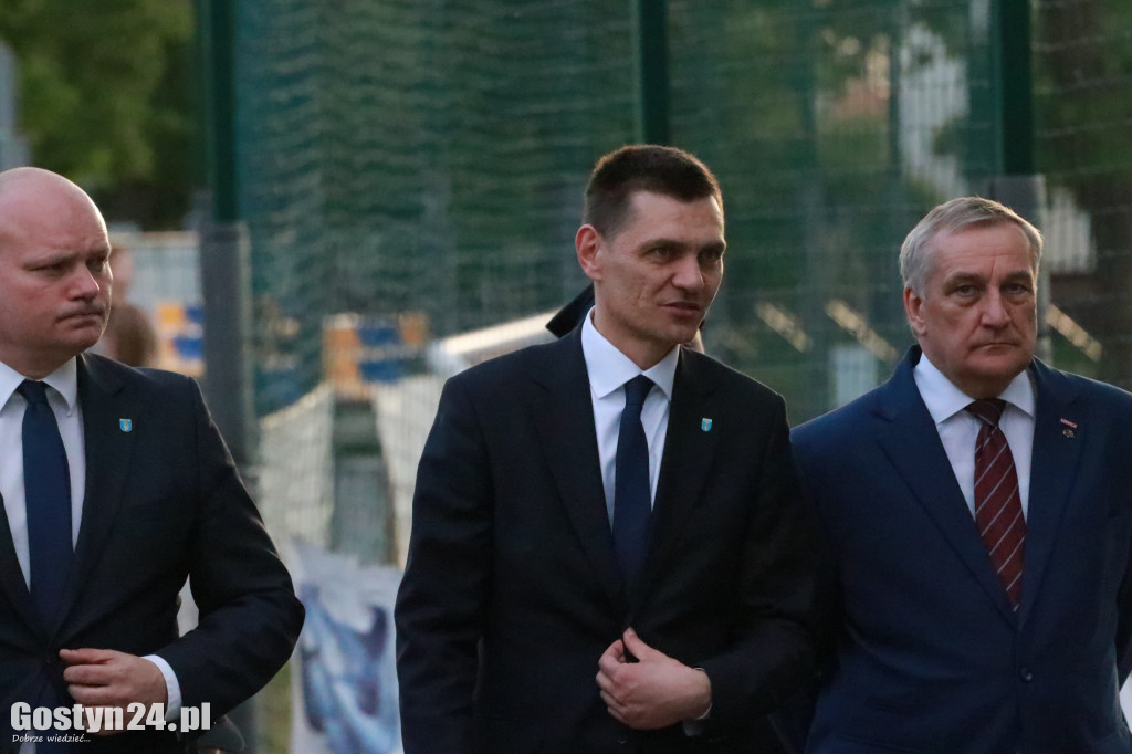 Gminne obchody Dnia Strażaka w Krobi