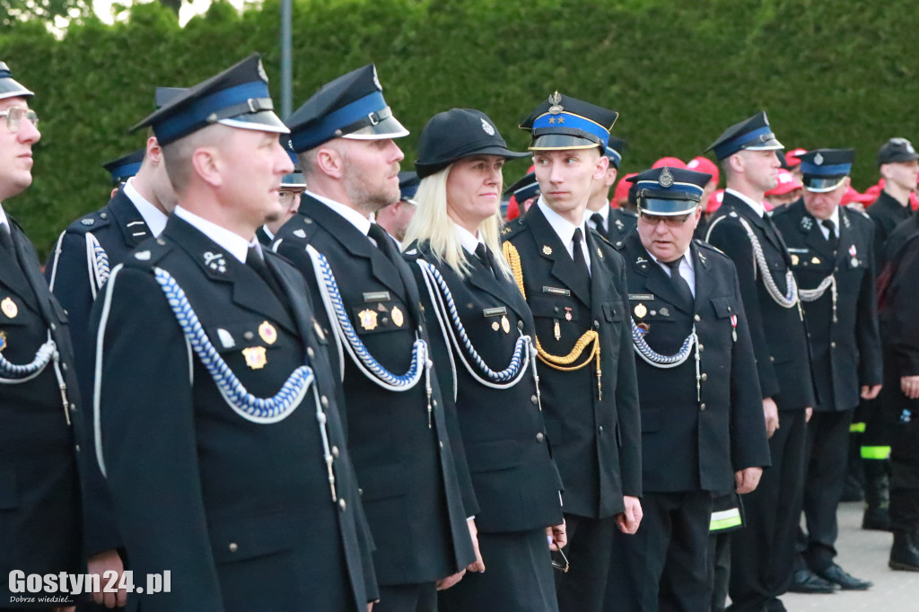 Gminne obchody Dnia Strażaka w Krobi