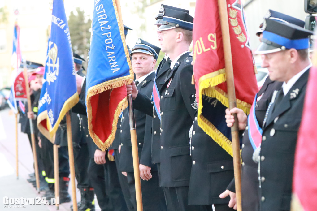 Gminne obchody Dnia Strażaka w Krobi