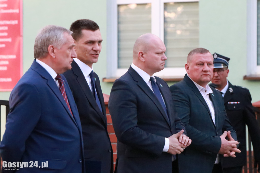 Gminne obchody Dnia Strażaka w Krobi