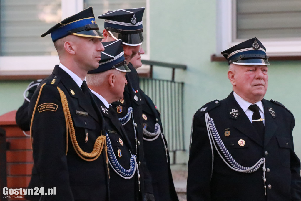 Gminne obchody Dnia Strażaka w Krobi