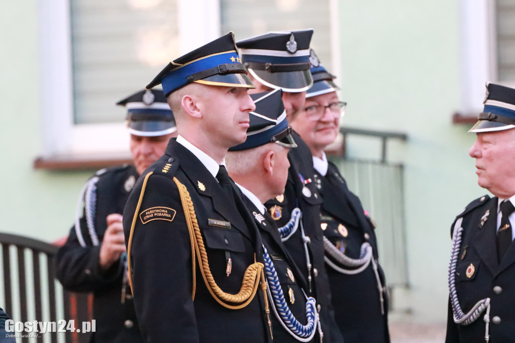 Gminne obchody Dnia Strażaka w Krobi