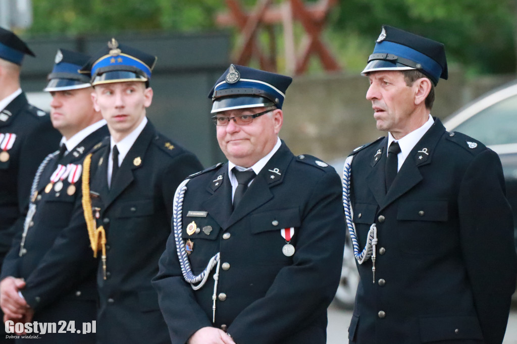 Gminne obchody Dnia Strażaka w Krobi