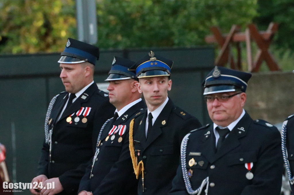 Gminne obchody Dnia Strażaka w Krobi