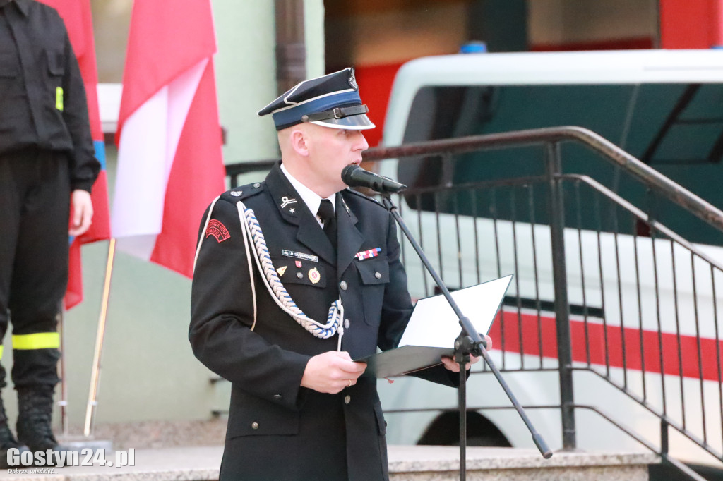 Gminne obchody Dnia Strażaka w Krobi