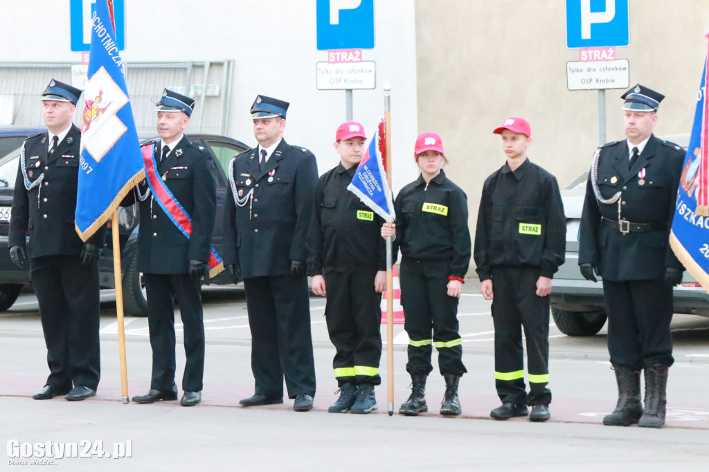 Gminne obchody Dnia Strażaka w Krobi