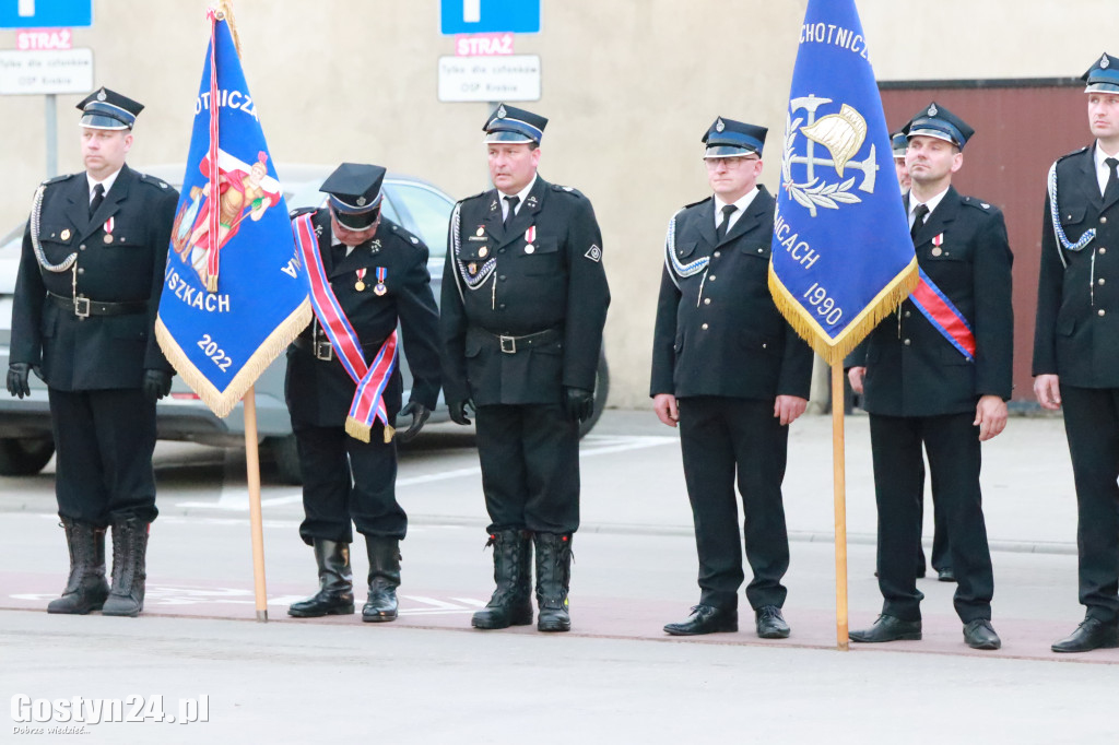 Gminne obchody Dnia Strażaka w Krobi