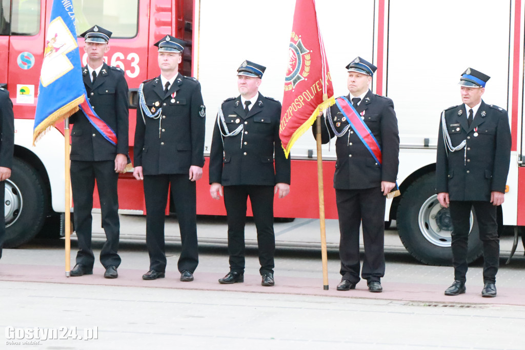 Gminne obchody Dnia Strażaka w Krobi