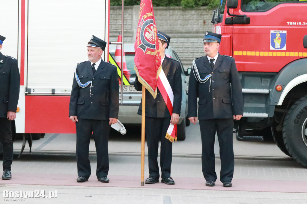 Gminne obchody Dnia Strażaka w Krobi