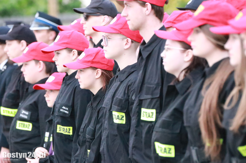 Gminne obchody Dnia Strażaka w Krobi