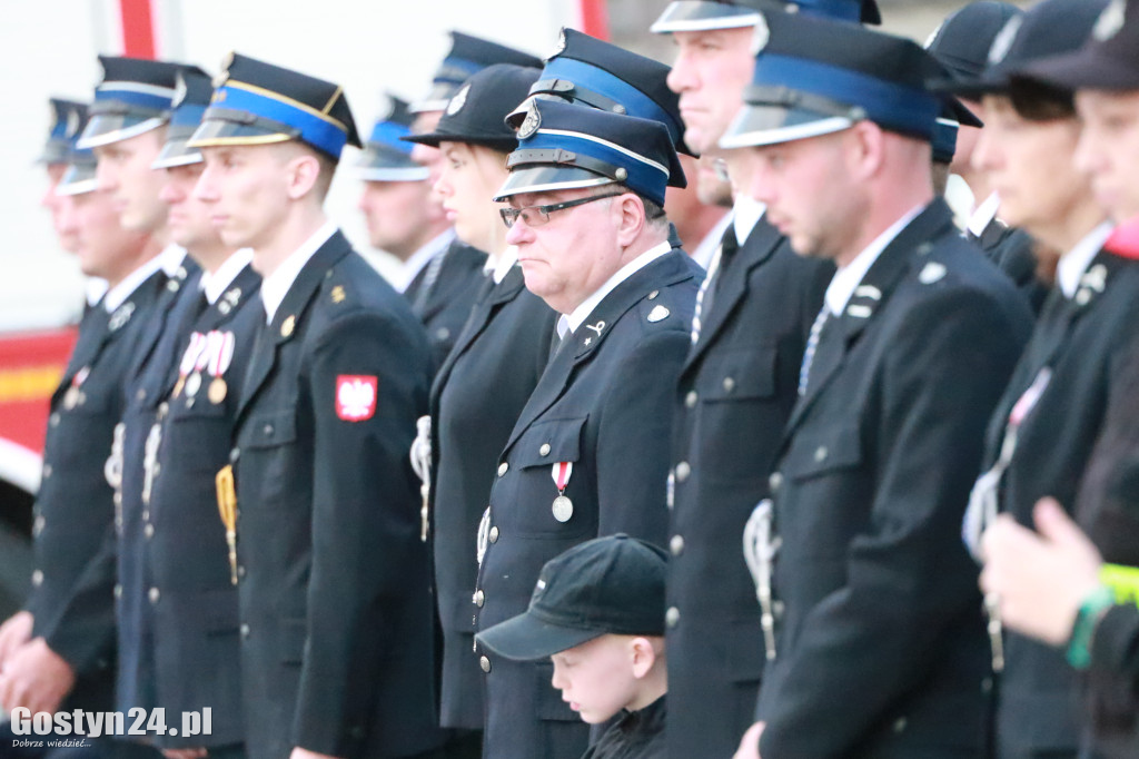 Gminne obchody Dnia Strażaka w Krobi