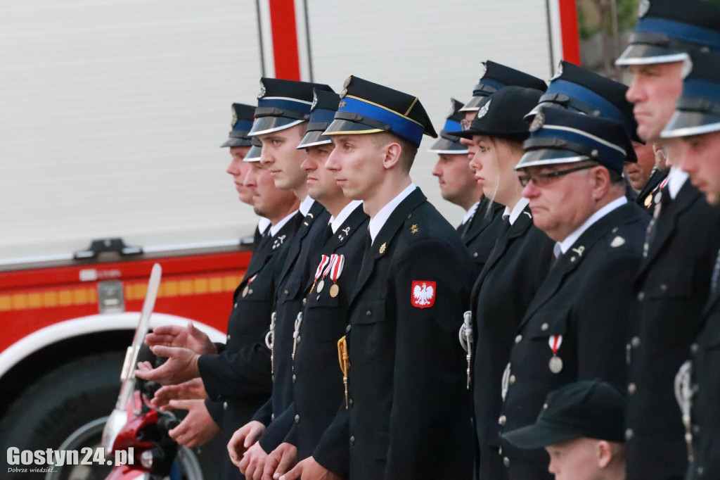 Gminne obchody Dnia Strażaka w Krobi