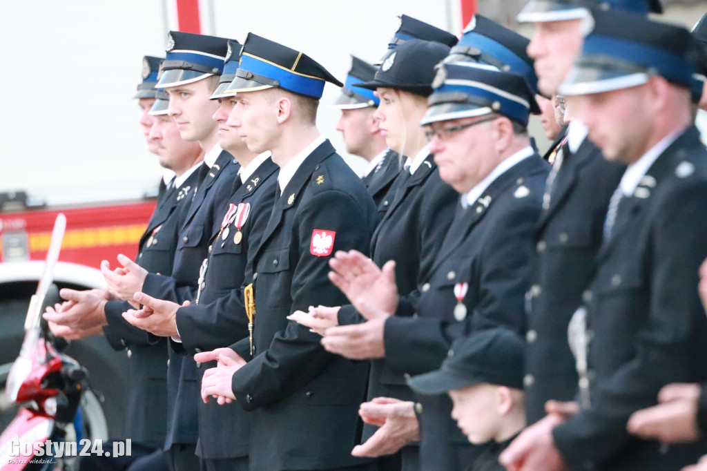 Gminne obchody Dnia Strażaka w Krobi