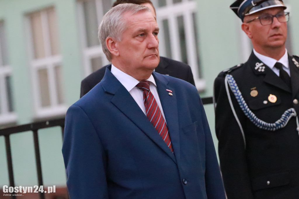 Gminne obchody Dnia Strażaka w Krobi