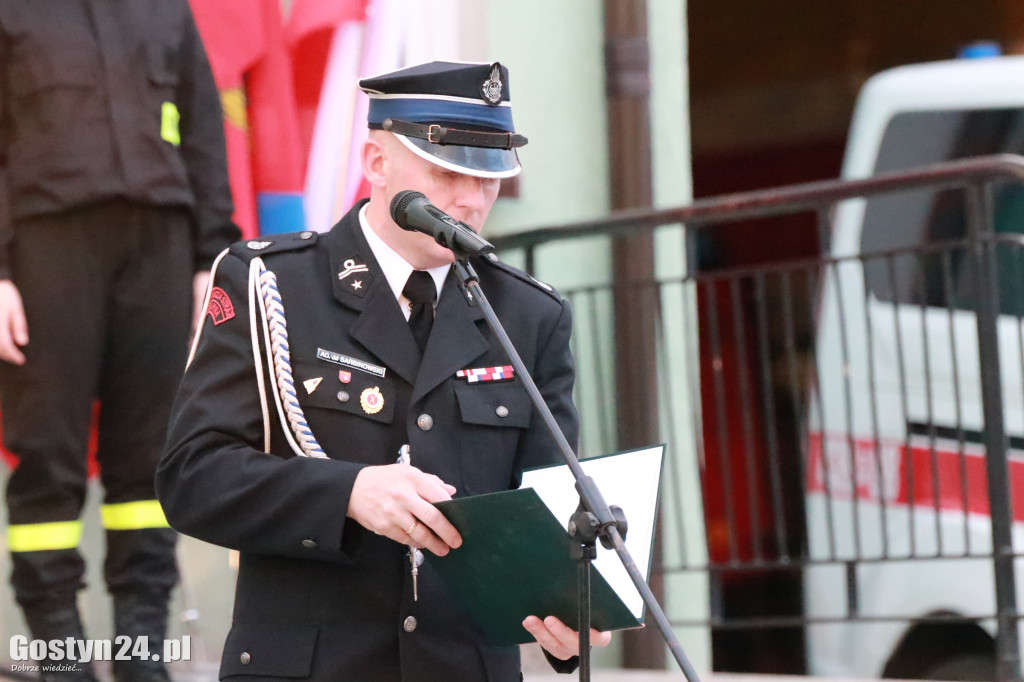 Gminne obchody Dnia Strażaka w Krobi