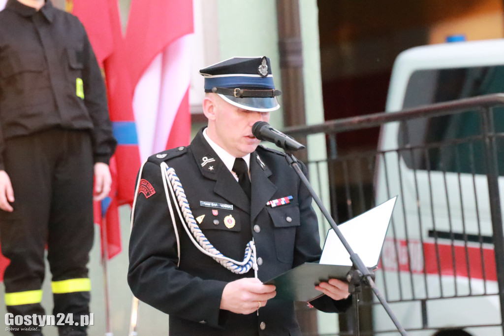 Gminne obchody Dnia Strażaka w Krobi