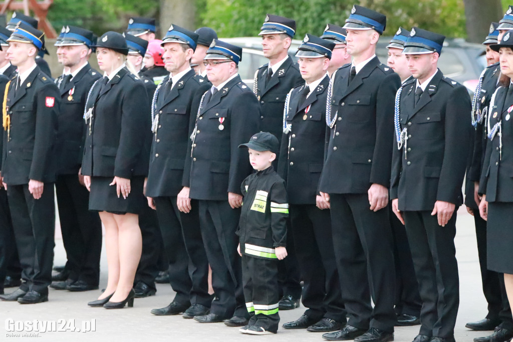 Gminne obchody Dnia Strażaka w Krobi