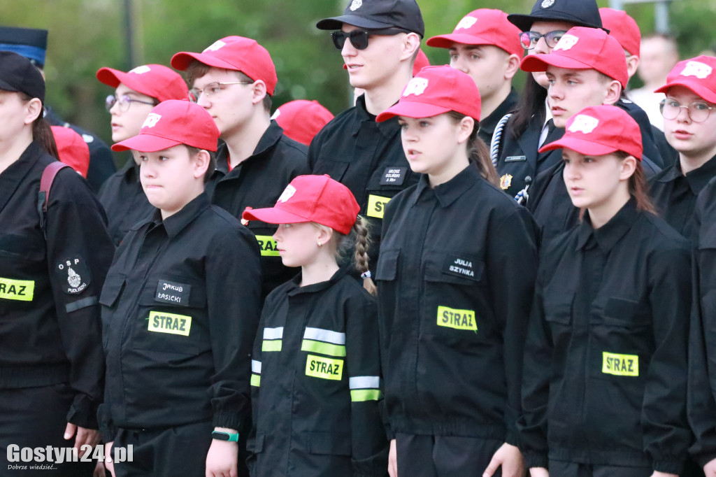 Gminne obchody Dnia Strażaka w Krobi