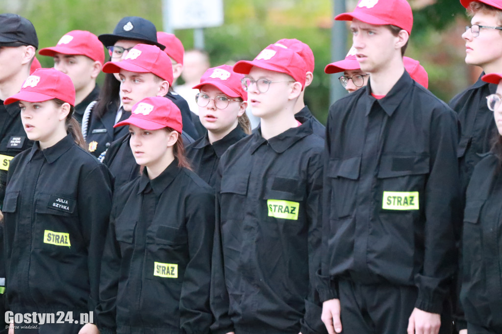 Gminne obchody Dnia Strażaka w Krobi