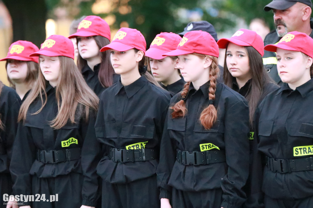 Gminne obchody Dnia Strażaka w Krobi