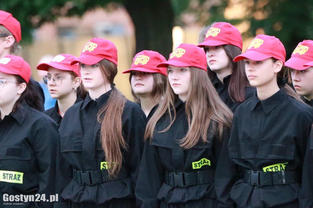 Gminne obchody Dnia Strażaka w Krobi