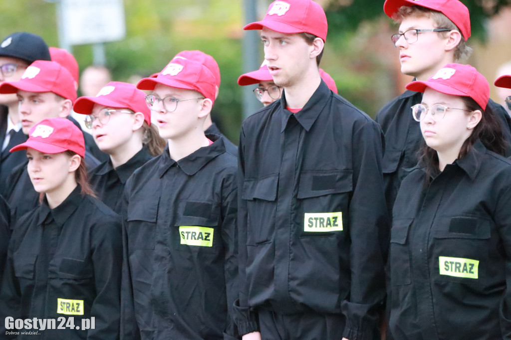 Gminne obchody Dnia Strażaka w Krobi