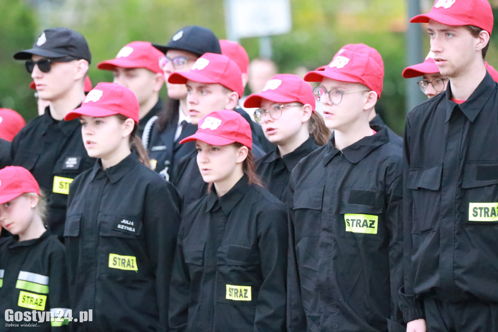 Gminne obchody Dnia Strażaka w Krobi