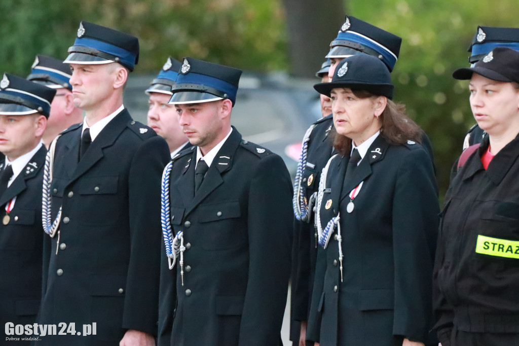 Gminne obchody Dnia Strażaka w Krobi