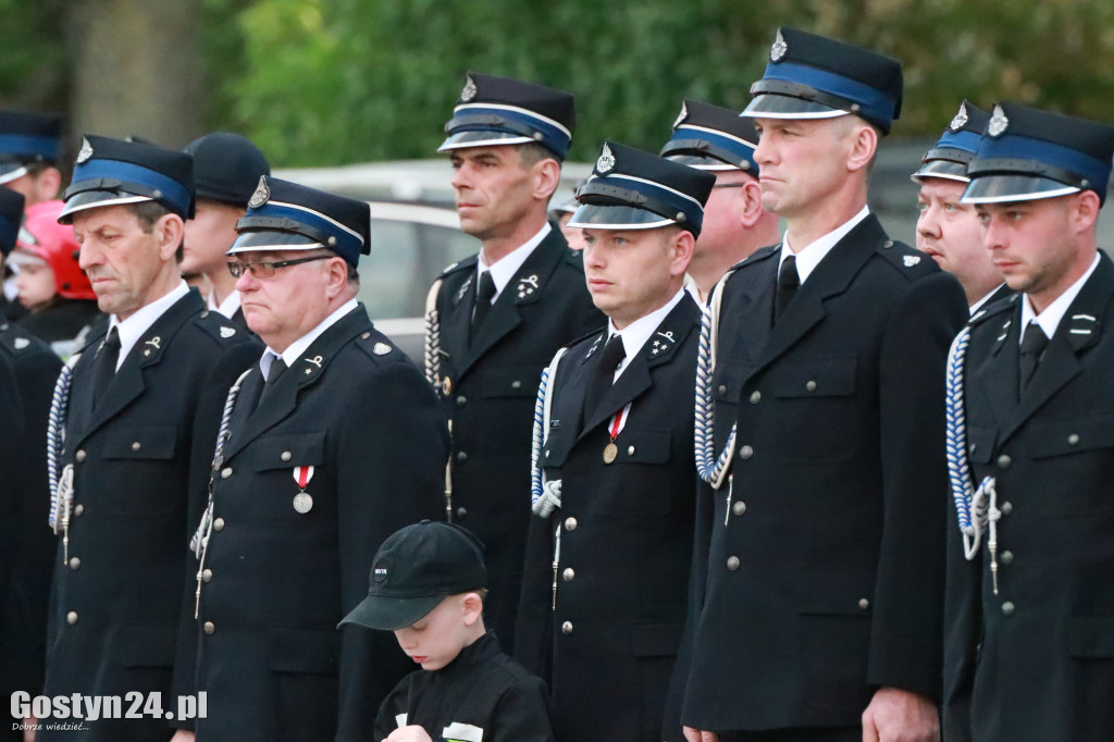 Gminne obchody Dnia Strażaka w Krobi